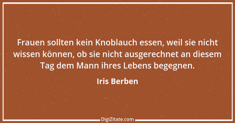 Zitat von Iris Berben 5