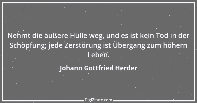 Zitat von Johann Gottfried Herder 126