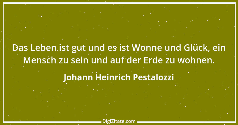 Zitat von Johann Heinrich Pestalozzi 283