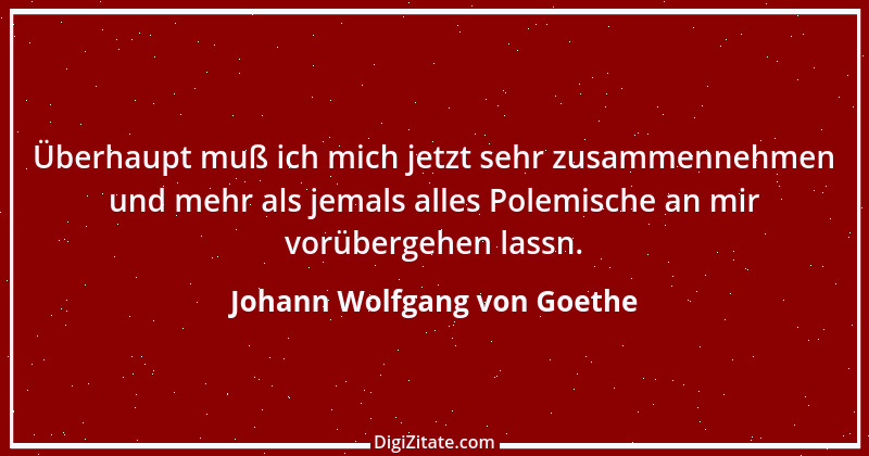 Zitat von Johann Wolfgang von Goethe 812