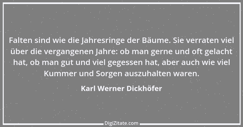 Zitat von Karl Werner Dickhöfer 11