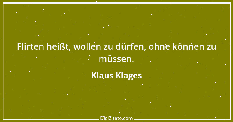 Zitat von Klaus Klages 64