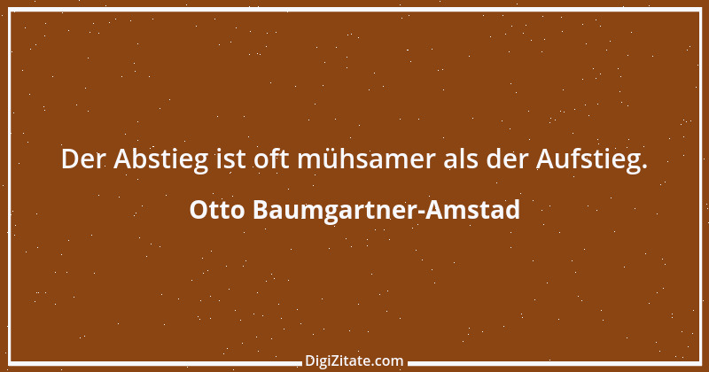 Zitat von Otto Baumgartner-Amstad 97