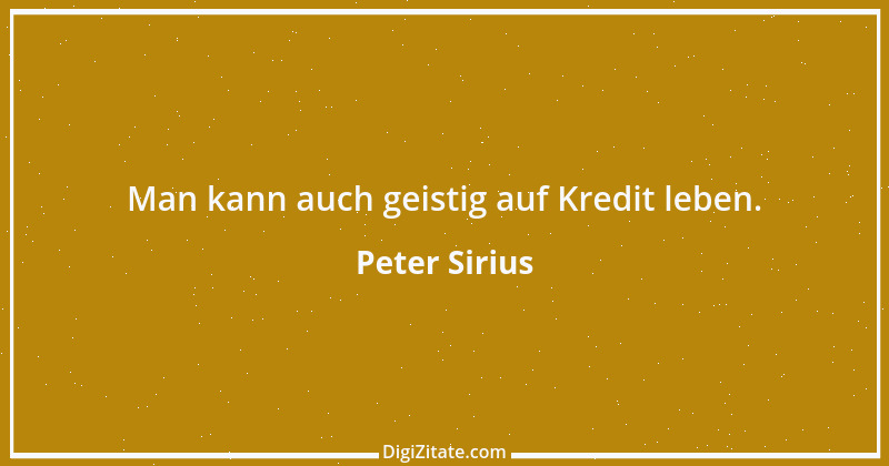 Zitat von Peter Sirius 212