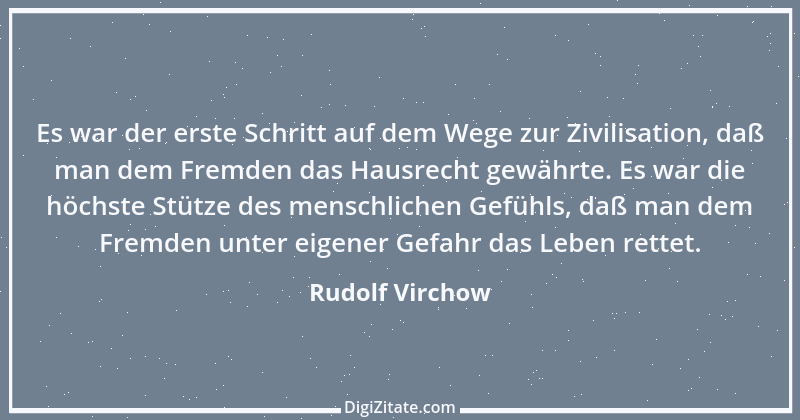 Zitat von Rudolf Virchow 26