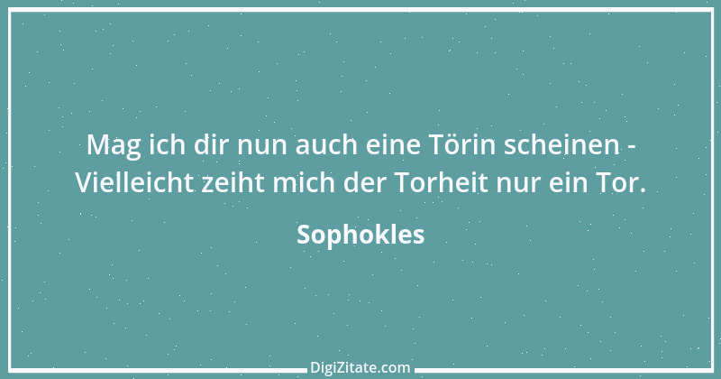 Zitat von Sophokles 84