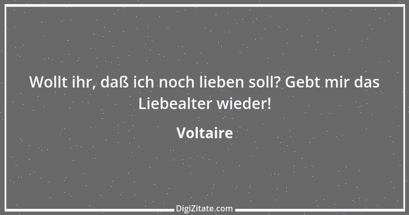 Zitat von Voltaire 457