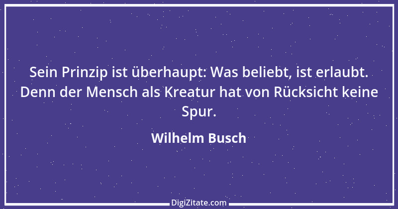 Zitat von Wilhelm Busch 364