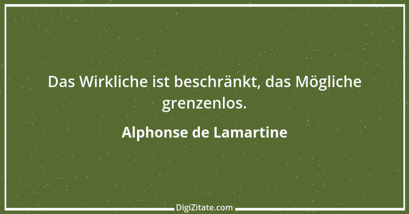 Zitat von Alphonse de Lamartine 45