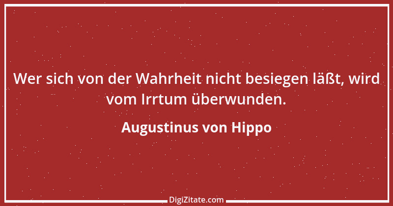 Zitat von Augustinus von Hippo 260