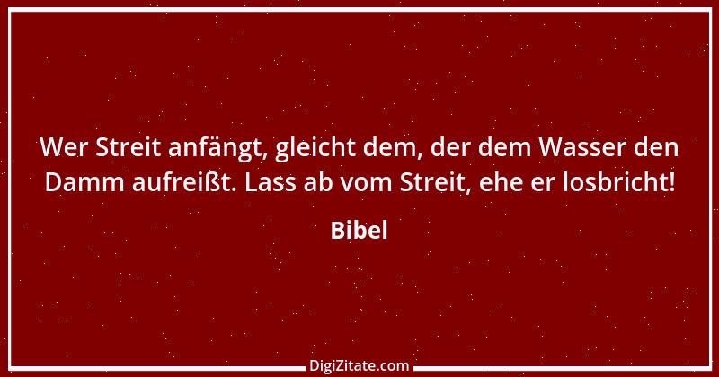 Zitat von Bibel 1621