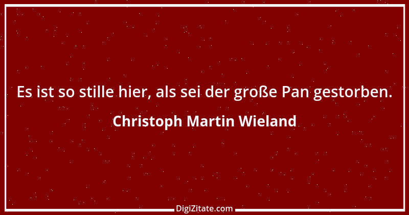 Zitat von Christoph Martin Wieland 9