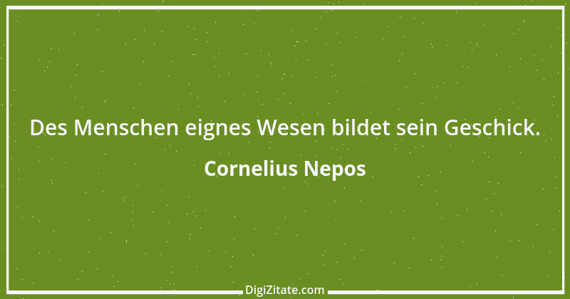 Zitat von Cornelius Nepos 5