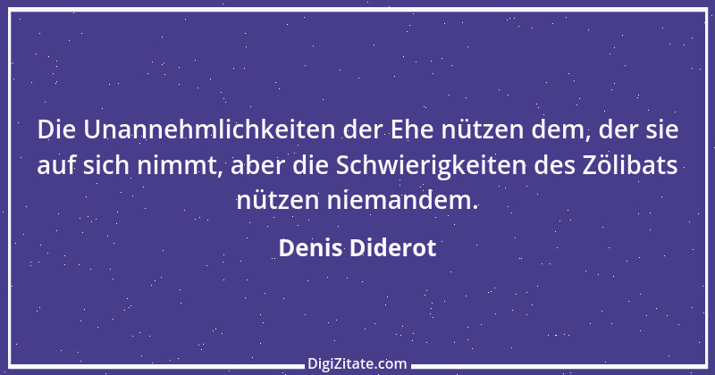 Zitat von Denis Diderot 30