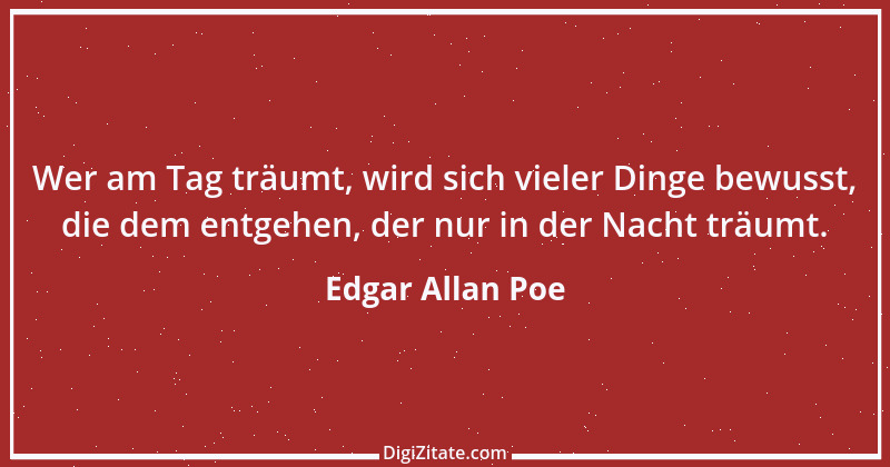 Zitat von Edgar Allan Poe 65