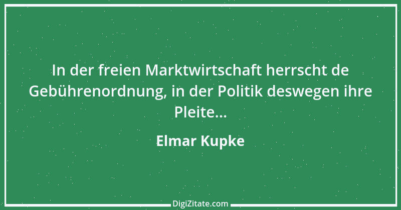 Zitat von Elmar Kupke 916