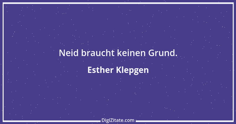 Zitat von Esther Klepgen 78