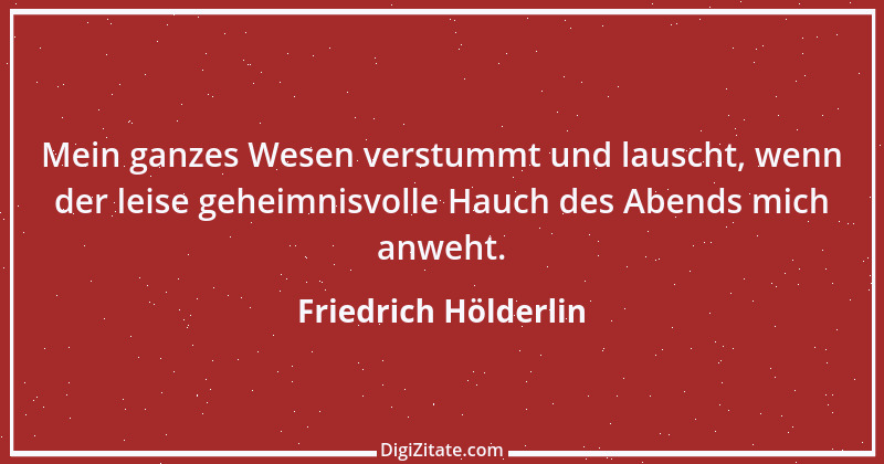 Zitat von Friedrich Hölderlin 96