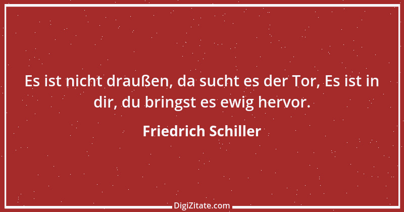 Zitat von Friedrich Schiller 103