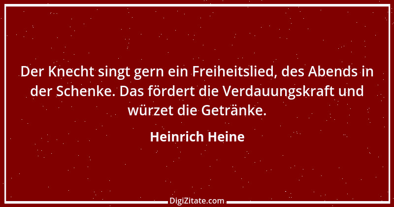 Zitat von Heinrich Heine 501