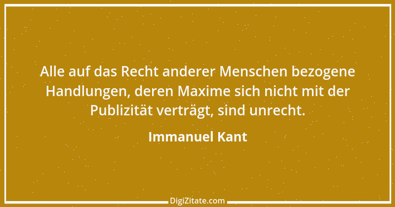 Zitat von Immanuel Kant 77