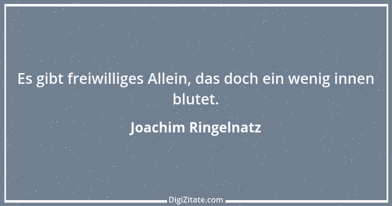 Zitat von Joachim Ringelnatz 79