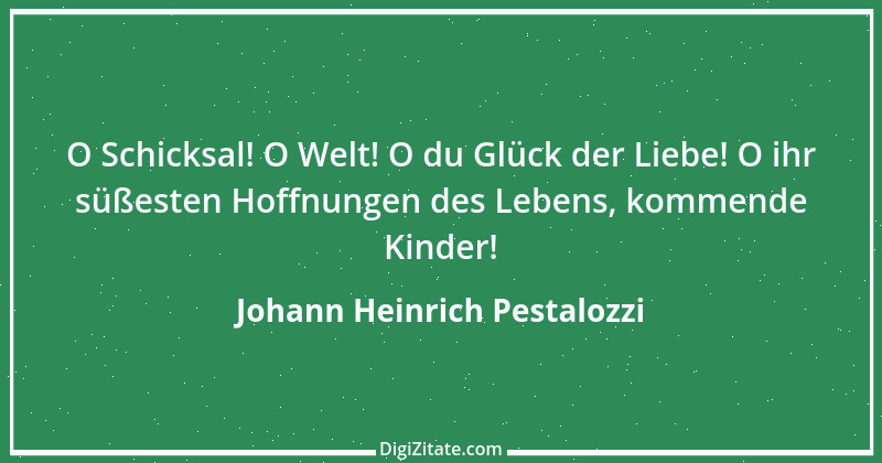 Zitat von Johann Heinrich Pestalozzi 57