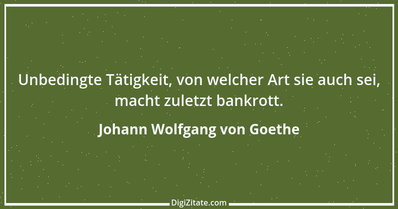 Zitat von Johann Wolfgang von Goethe 2586