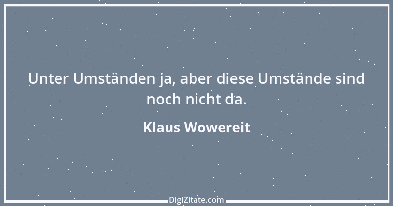 Zitat von Klaus Wowereit 3