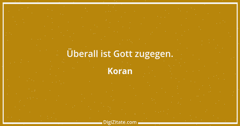 Zitat von Koran 30