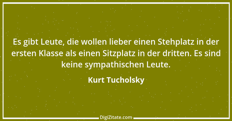 Zitat von Kurt Tucholsky 127