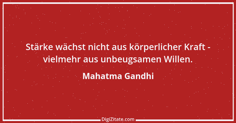 Zitat von Mahatma Gandhi 12