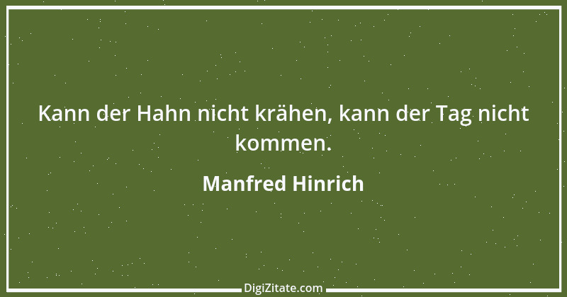 Zitat von Manfred Hinrich 760