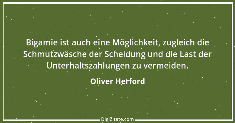 Zitat von Oliver Herford 6