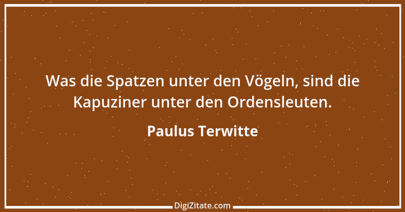 Zitat von Paulus Terwitte 26