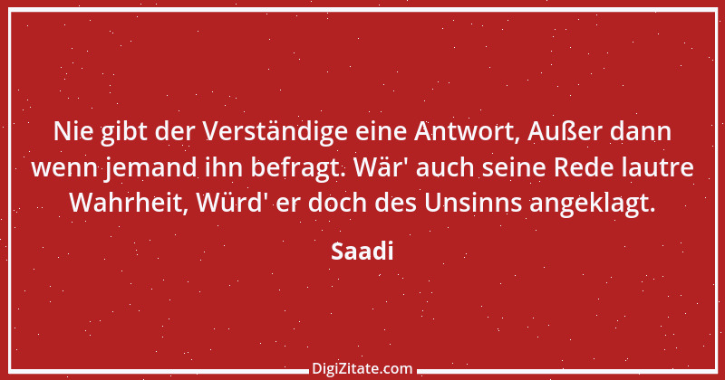 Zitat von Saadi 102