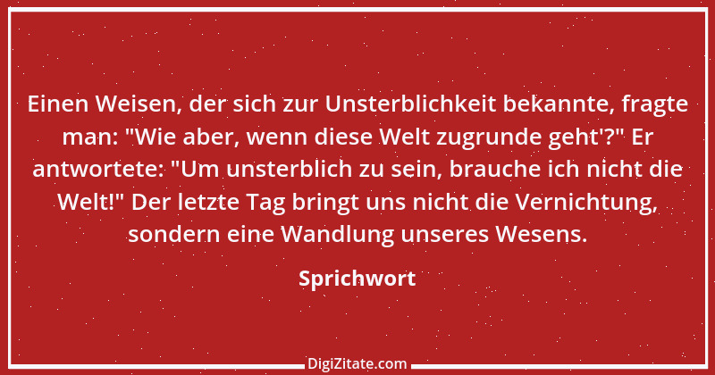 Zitat von Sprichwort 4578