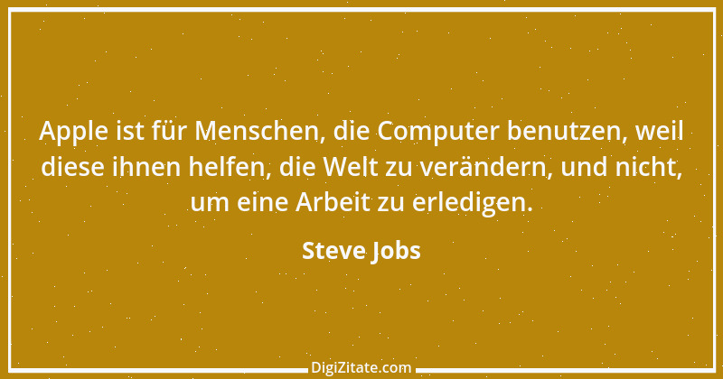 Zitat von Steve Jobs 4