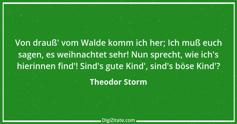 Zitat von Theodor Storm 6