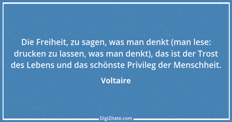 Zitat von Voltaire 231