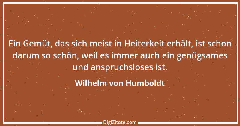 Zitat von Wilhelm von Humboldt 136