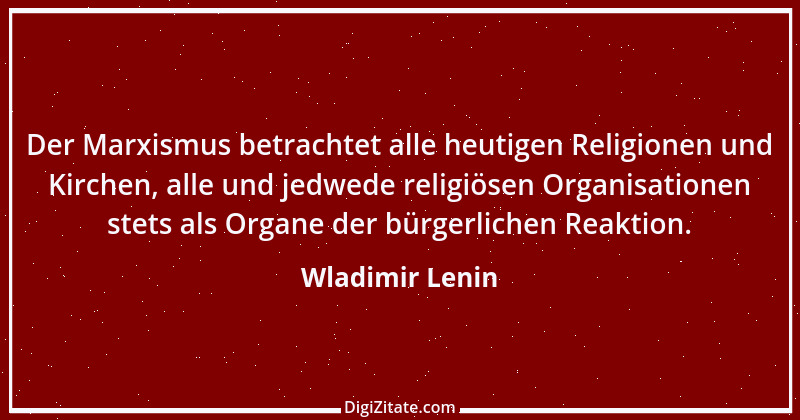 Zitat von Wladimir Lenin 23