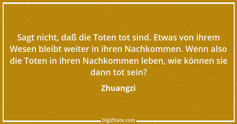 Zitat von Zhuangzi 51