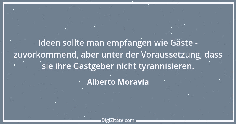 Zitat von Alberto Moravia 16