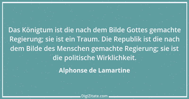 Zitat von Alphonse de Lamartine 46