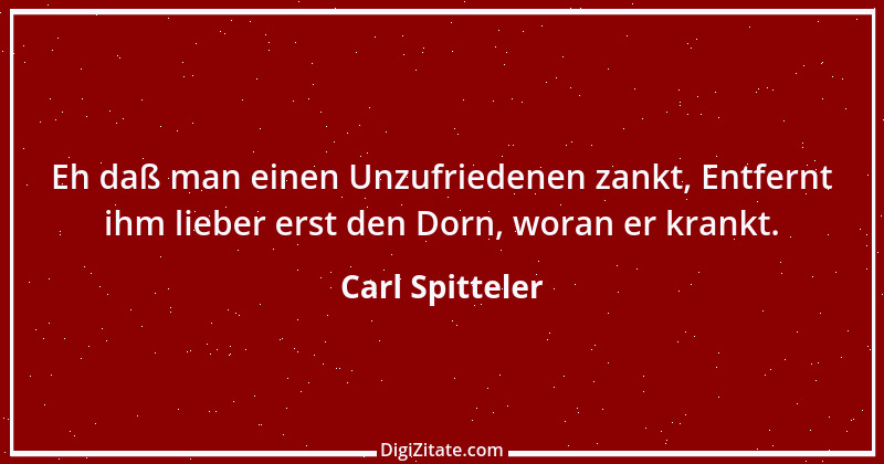 Zitat von Carl Spitteler 67