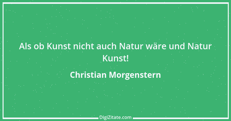 Zitat von Christian Morgenstern 110