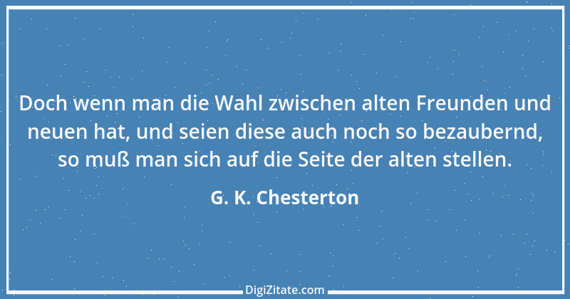 Zitat von G. K. Chesterton 135