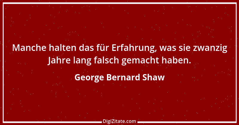 Zitat von George Bernard Shaw 111