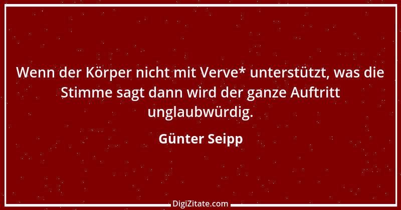 Zitat von Günter Seipp 75